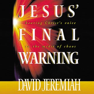 Front cover_Jesus' Final Warning