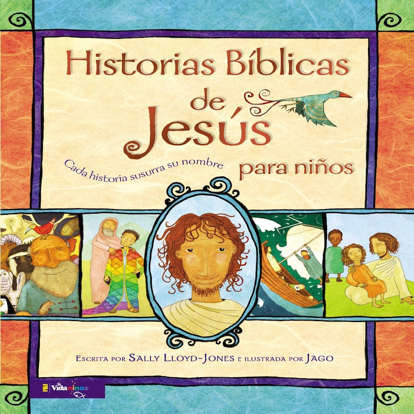 Couverture_Historias Bíblicas de Jesús para niños