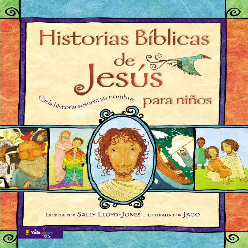 Couverture_Historias Bíblicas de Jesús para niños