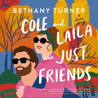 Front cover_Cole and Laila Are Just Friends