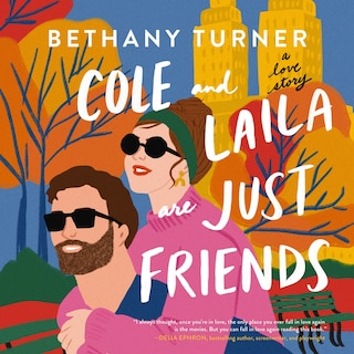 Front cover_Cole and Laila Are Just Friends
