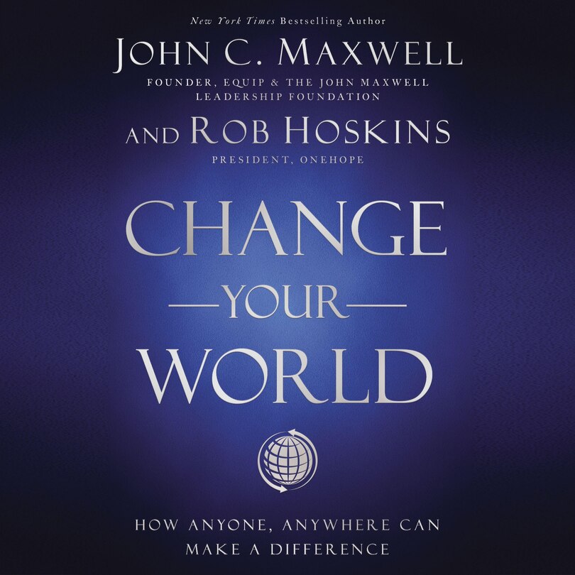 Couverture_Change Your World