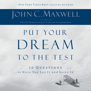 Couverture_Put Your Dream to the Test