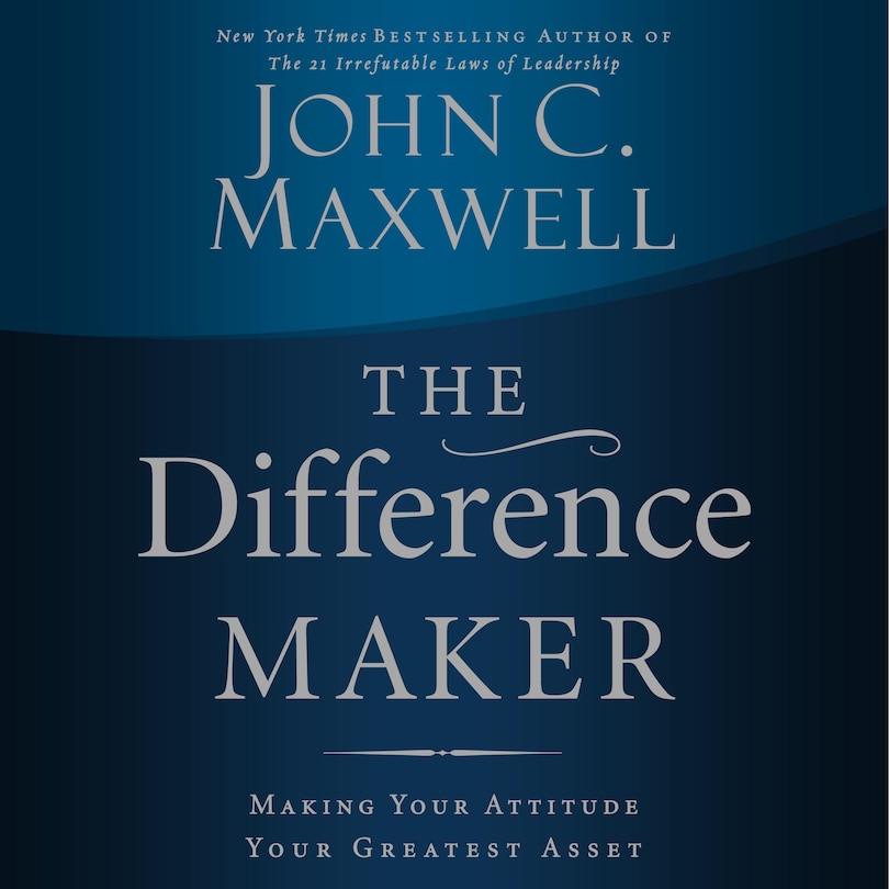Front cover_The Difference Maker