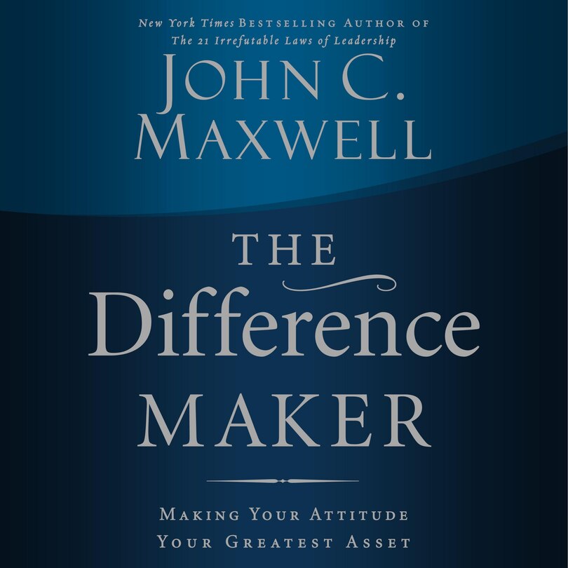 Couverture_The Difference Maker