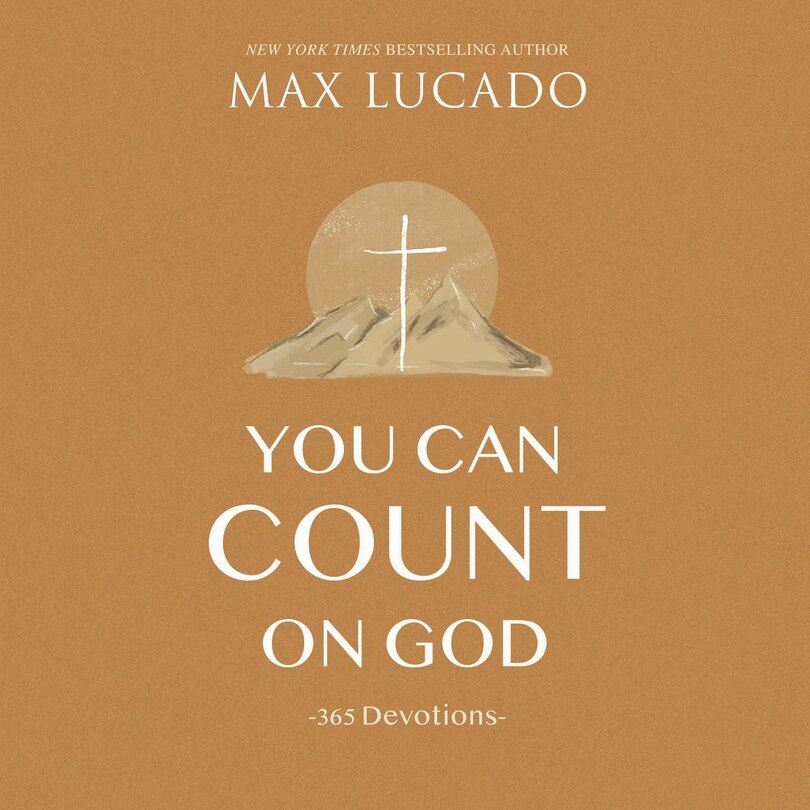 Couverture_You Can Count on God
