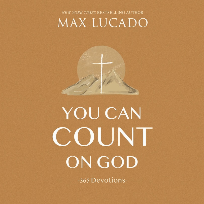 Couverture_You Can Count on God