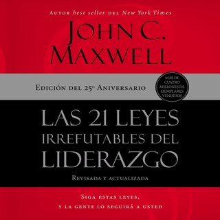 Front cover_Las 21 leyes irrefutables del liderazgo