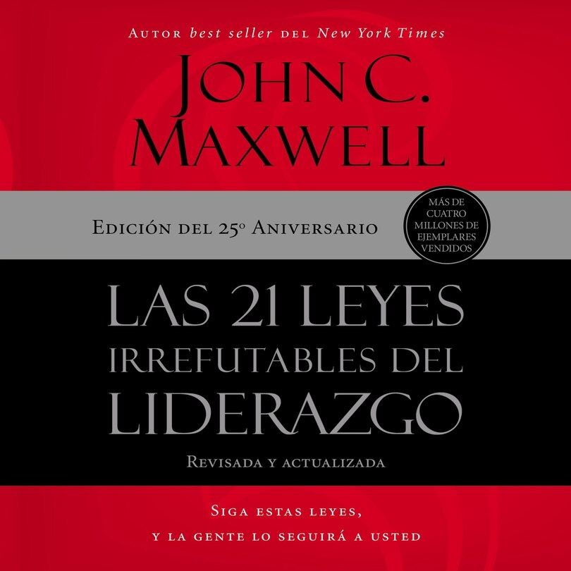 Front cover_Las 21 leyes irrefutables del liderazgo