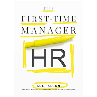 Front cover_The First-Time Manager: HR