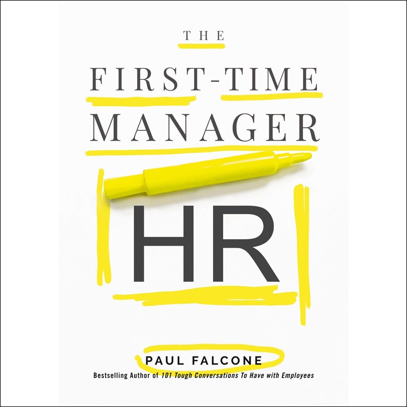 Front cover_The First-Time Manager: HR