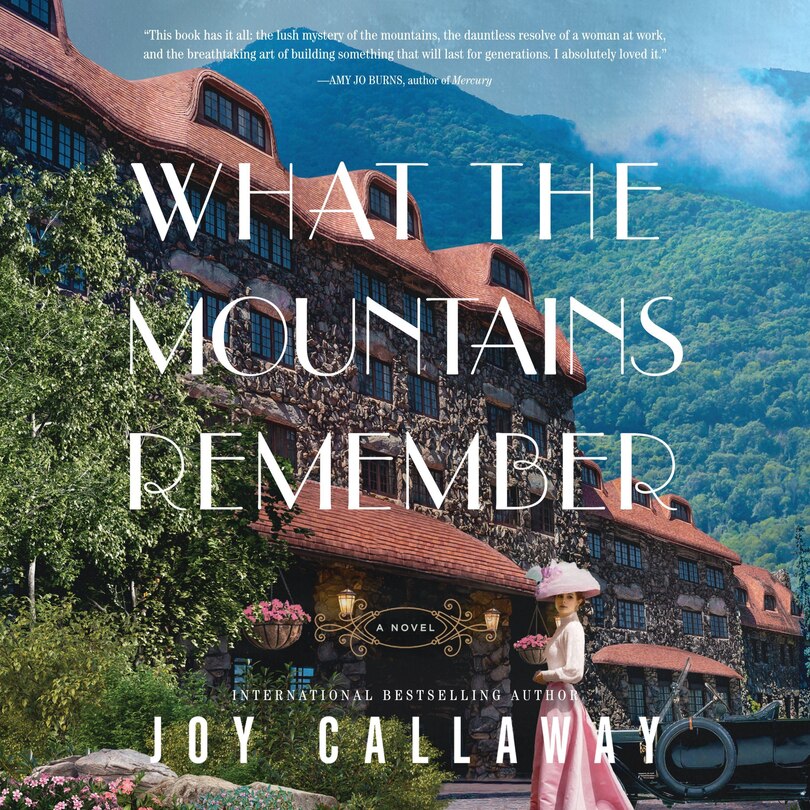 Front cover_What the Mountains Remember