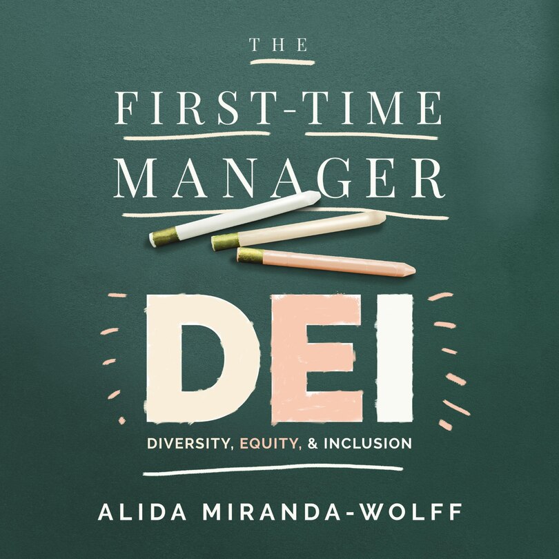 Front cover_The First-Time Manager: DEI