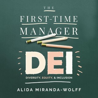 Couverture_The First-Time Manager: DEI
