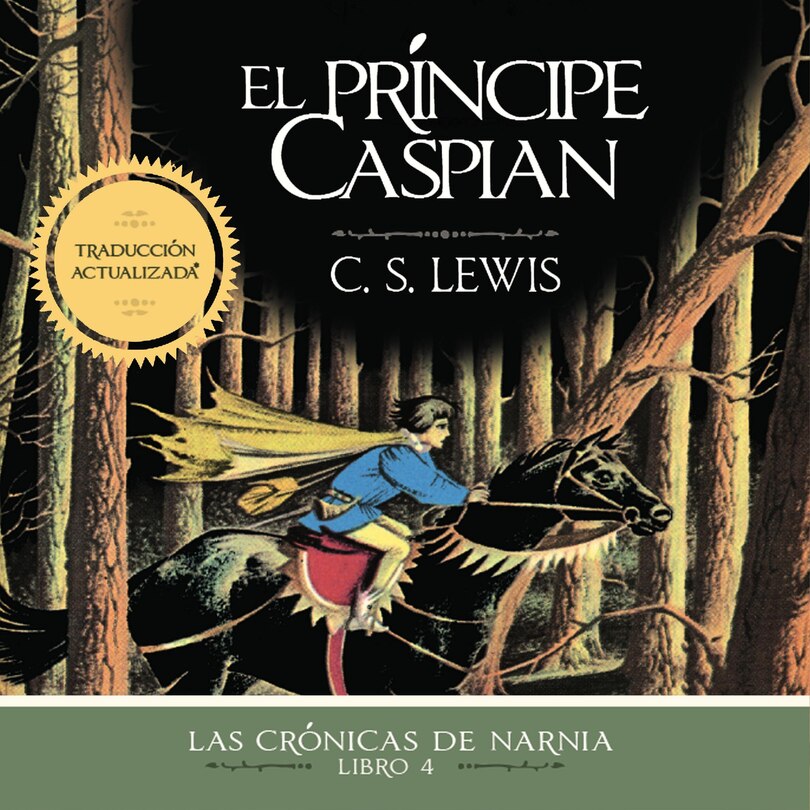 Front cover_El príncipe Caspian