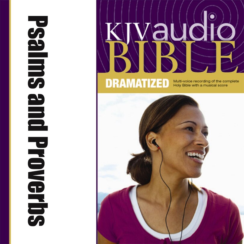 Front cover_Dramatized Audio Bible - King James Version, KJV: Psalms and Proverbs