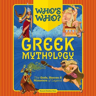 Couverture_Who's Who: Greek Mythology