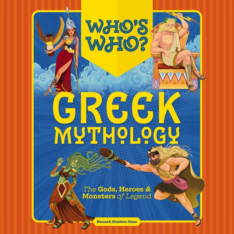 Couverture_Who's Who: Greek Mythology