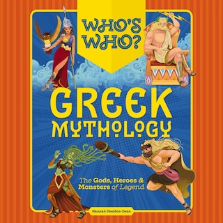 Couverture_Who's Who: Greek Mythology