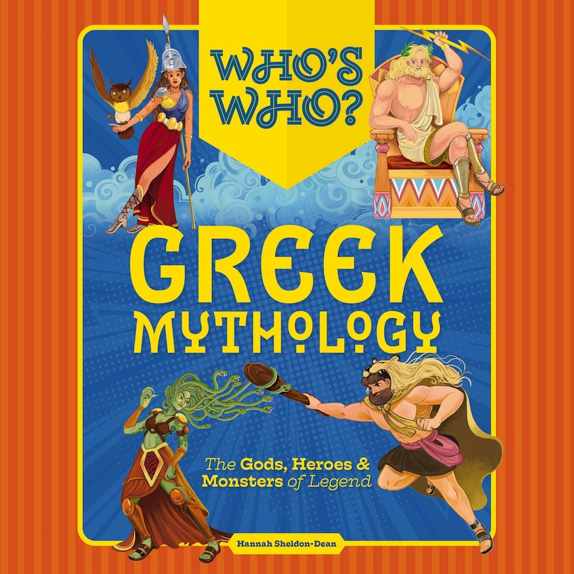 Couverture_Who's Who: Greek Mythology