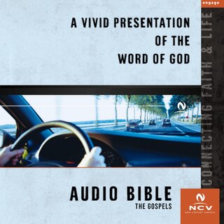 Front cover_Audio Bible - New Century Version, NCV: The Gospels