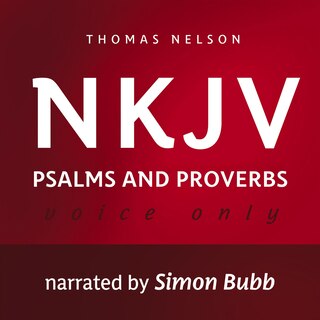 Front cover_Voice Only Audio Bible - New King James Version, NKJV: Psalms and Proverbs