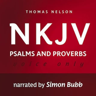 Front cover_Voice Only Audio Bible - New King James Version, NKJV: Psalms and Proverbs