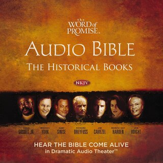 Front cover_Word of Promise Audio Bible - New King James Version, NKJV: The Historical Books
