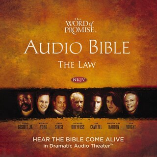 Front cover_Word of Promise Audio Bible - New King James Version, NKJV: The Law