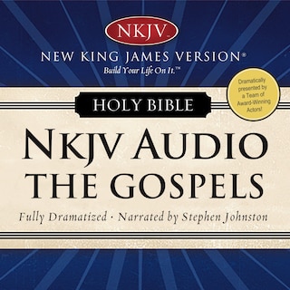 Front cover_Dramatized Audio Bible - New King James Version, NKJV: The Gospels