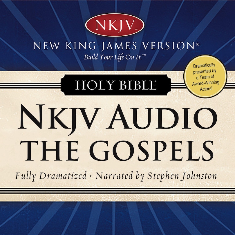 Front cover_Dramatized Audio Bible - New King James Version, NKJV: The Gospels