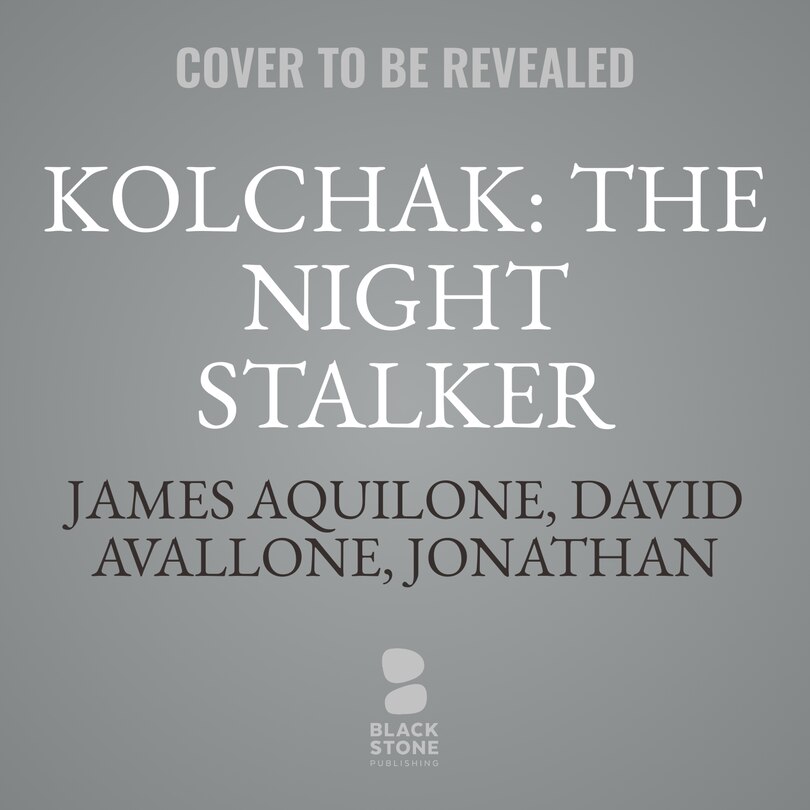 Front cover_Kolchak: The Night Stalker