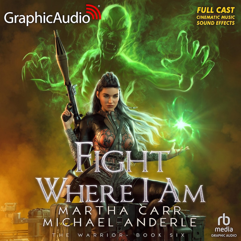 Couverture_Fight Where I Am [Dramatized Adaptation]