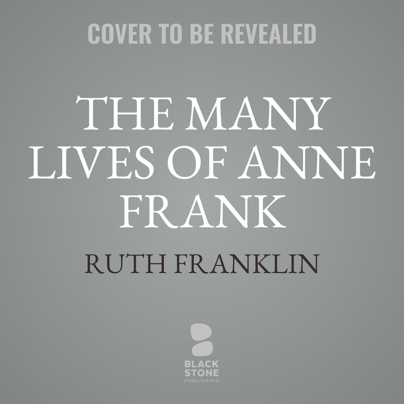 Front cover_The Many Lives of Anne Frank