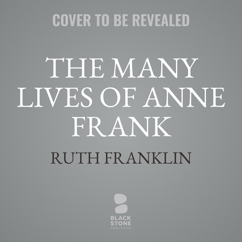 Front cover_The Many Lives of Anne Frank