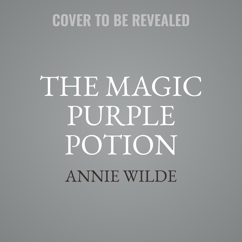 Front cover_The Magic Purple Potion