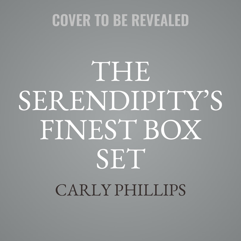 Front cover_The Serendipity’s Finest Series