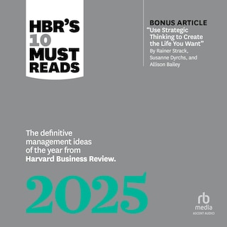Front cover_HBR's 10 Must Reads 2025