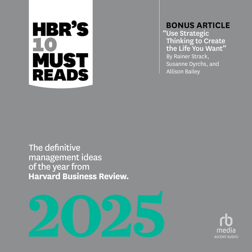 Front cover_HBR's 10 Must Reads 2025