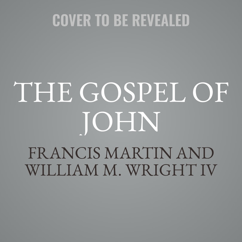 Front cover_The Gospel of John