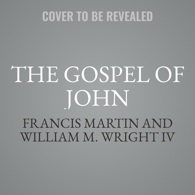 Front cover_The Gospel of John