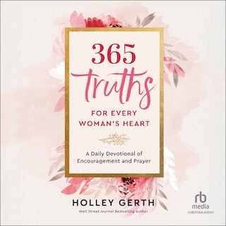 Front cover_365 Truths for Every Woman's Heart