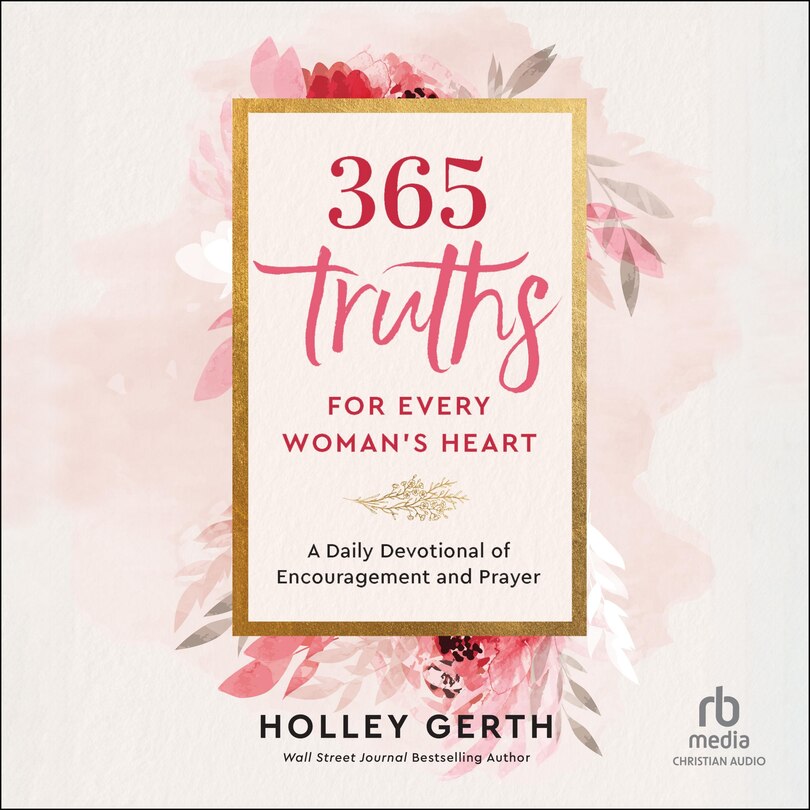 Front cover_365 Truths for Every Woman's Heart