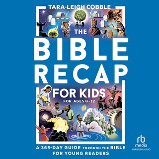 Front cover_The Bible Recap for Kids