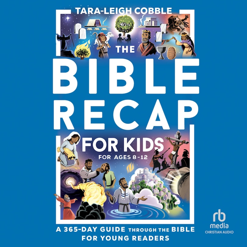 Front cover_The Bible Recap for Kids