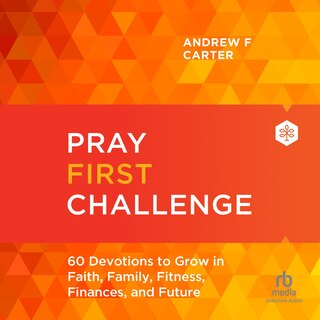 Front cover_Pray First Challenge
