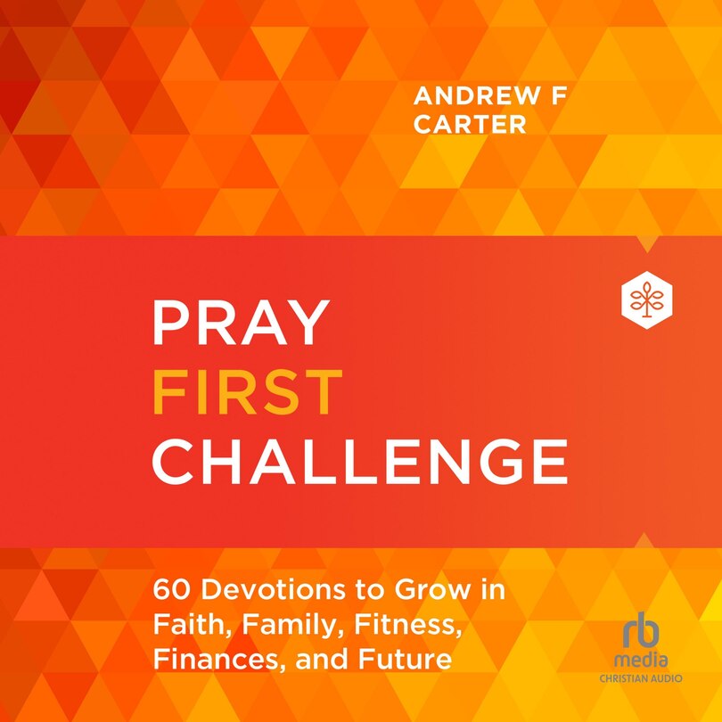 Front cover_Pray First Challenge