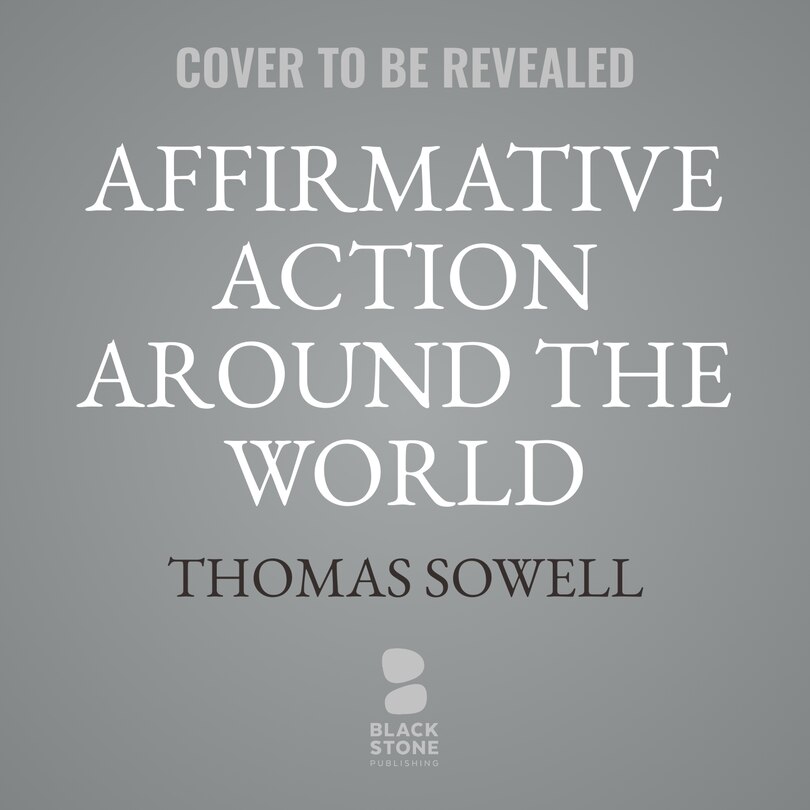 Couverture_Affirmative Action Around the World