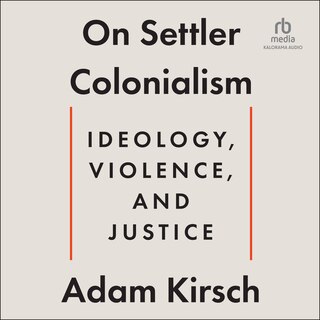 Front cover_On Settler Colonialism