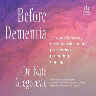Couverture_Before Dementia